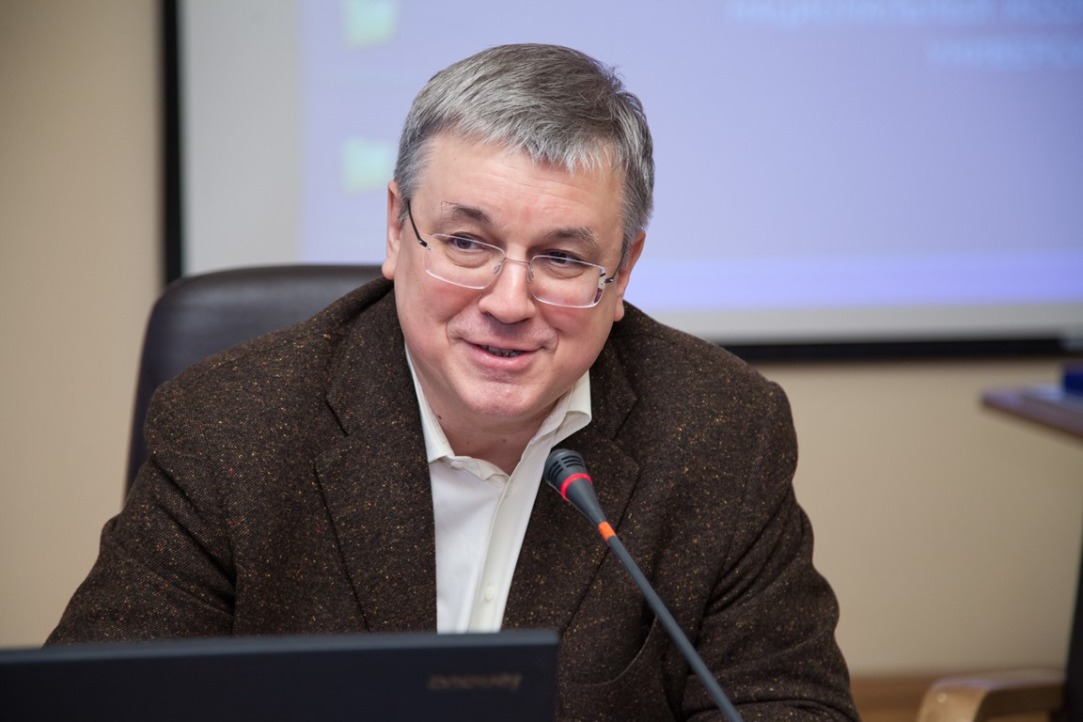 Ярослав Кузьминов, ректор НИУ ВШЭ
