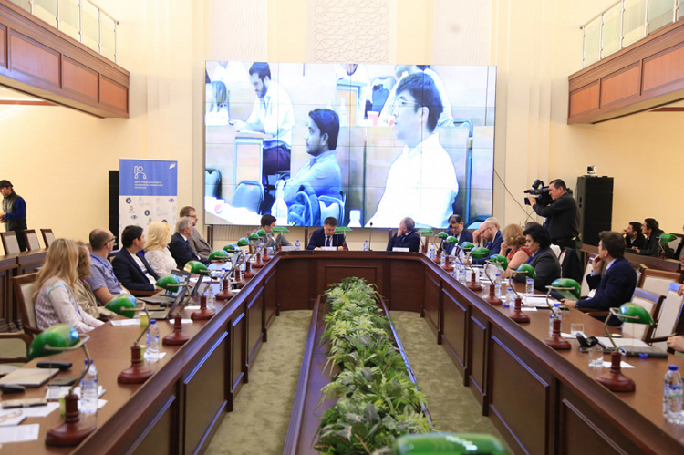 НЦМУ «Центр междисциплинарных исследований человеческого потенциала» стал соорганизатором международной конференции в Узбекистане