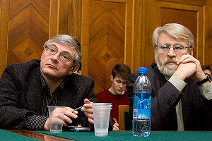 Александр Филиппов и Алексей Руткевич