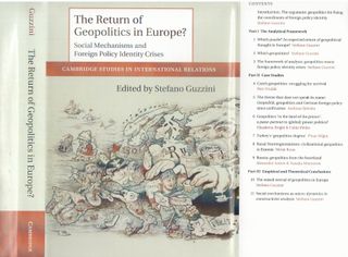 The Return of Geopolitics in Europe? Social Mechanisms and Foreign Policy Identity Crises