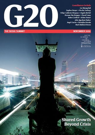 The G20 Seoul Summit 2010: Shared Growth Beyond Crisis