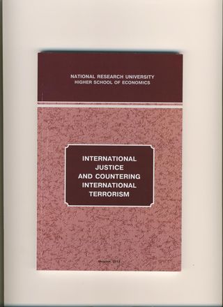 International justice and countering International terrorism