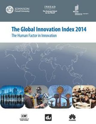 The Global Innovation Index 2014. The Human Factor in Innovation