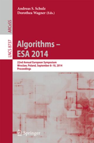 Algorithms - ESA 2014. 22th Annual European Symposium, Wrocław, Poland, September 8-10, 2014. Proceedings