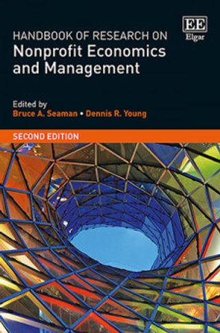 Handbook of Research on Nonprofit Economics and Management: Second Edition