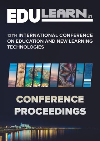 EDULEARN21 Proceedings 13th International Conference on Education and New Learning Technologies July 5th-6th, 2021