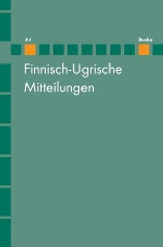 Finnisch-Ugrische Mitteilungen.