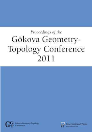 Proceedings of the Gökova Geometry-Topology Conference 2011