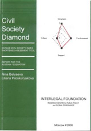 Civil Society Diamond. CIVICUS Civil Society Index – Shortened Assessment Tool. Report for the Russian Federation