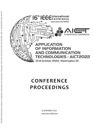 2022 IEEE 16th International Conference on Application of Information and Communication Technologies (AICT)