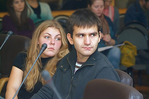 Мария Гуркина и Александр Бутырнов