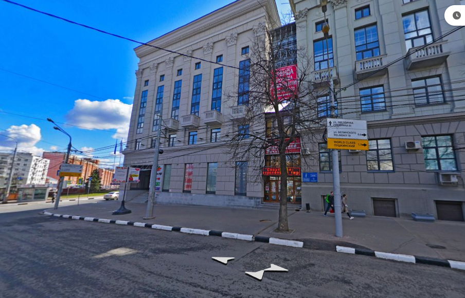Здание НИУ ВШЭ в Нижнем Новгороде
