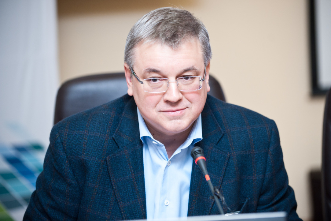 Ярослав Кузьминов выступил с лекцией на форуме «Территория смыслов»