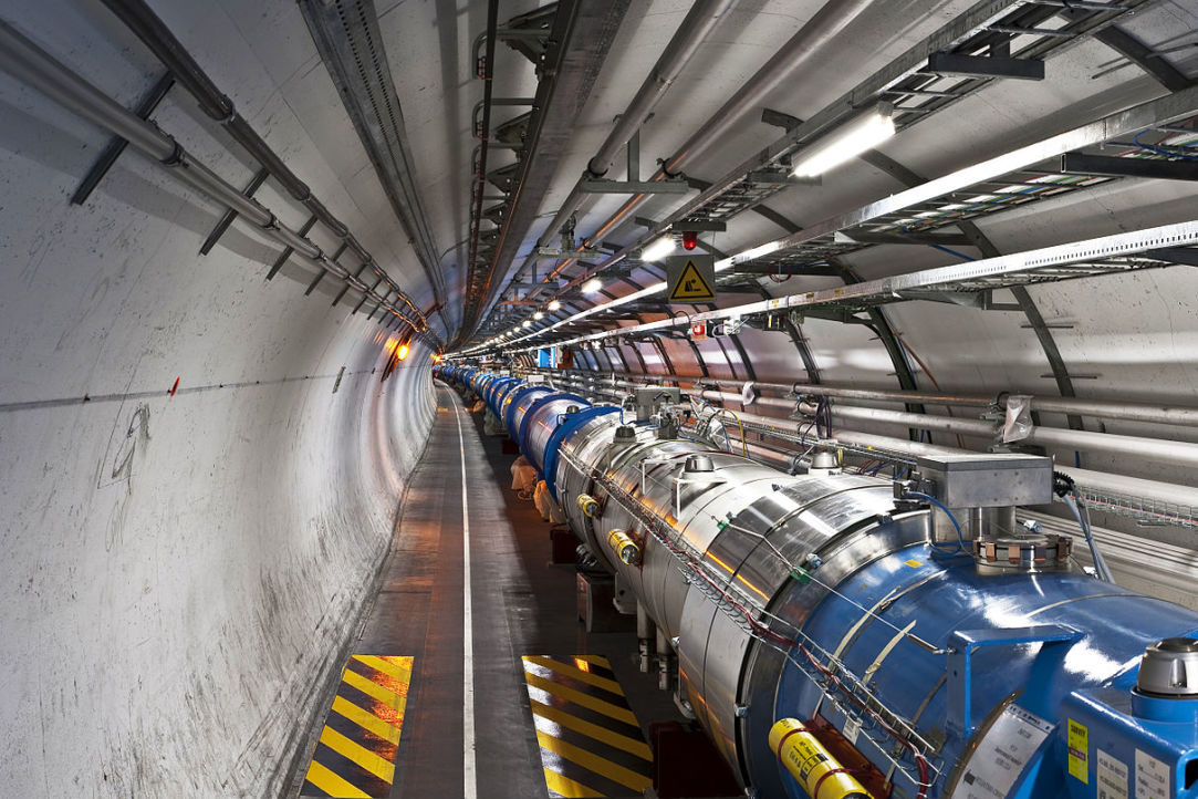LHC section, sector 3-4