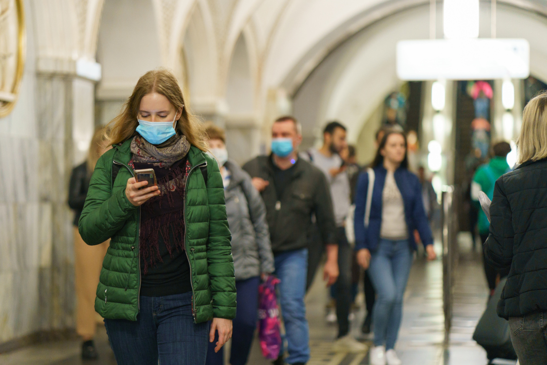 How People’s Behaviour Has Changed in Public Places during the Pandemic