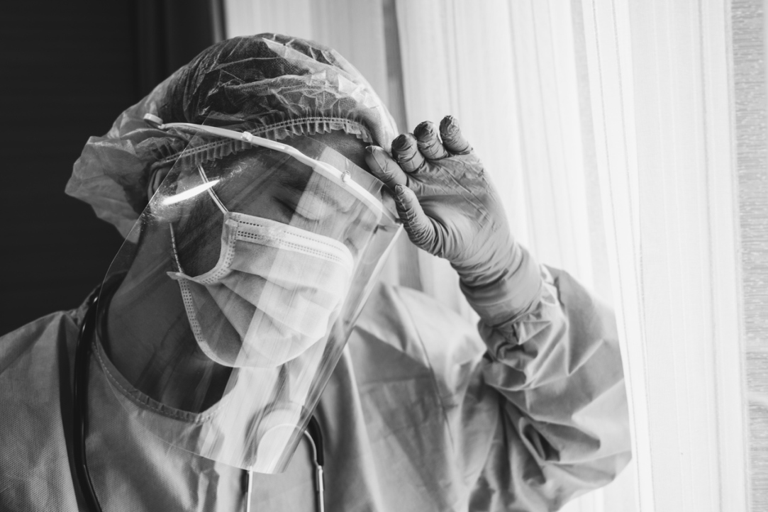 Stress Disorders More Prevalent among Doctors due to the Pandemic