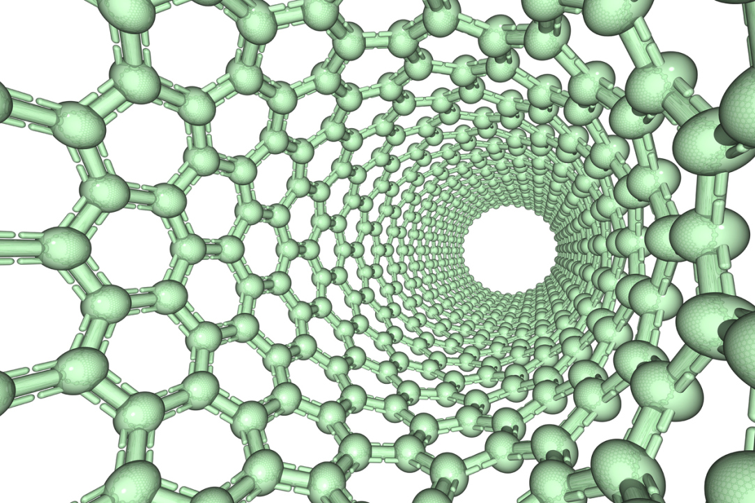 Tunnelling Contact Helps to Study Electron Structure of Carbon Nanotubes