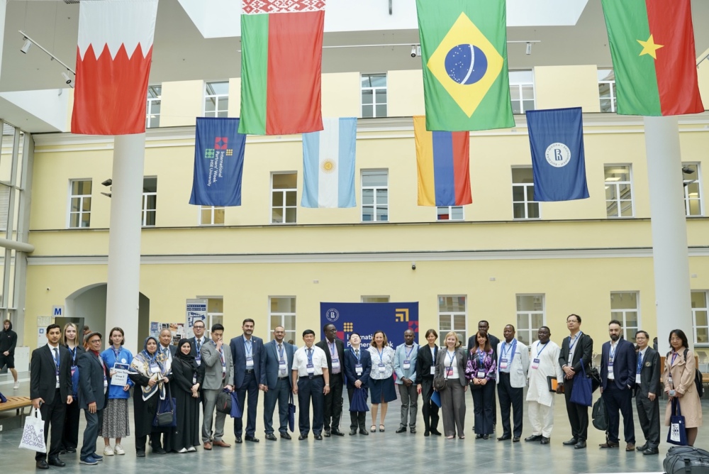 International Partners’ Week 2023 Begins at HSE University-Moscow