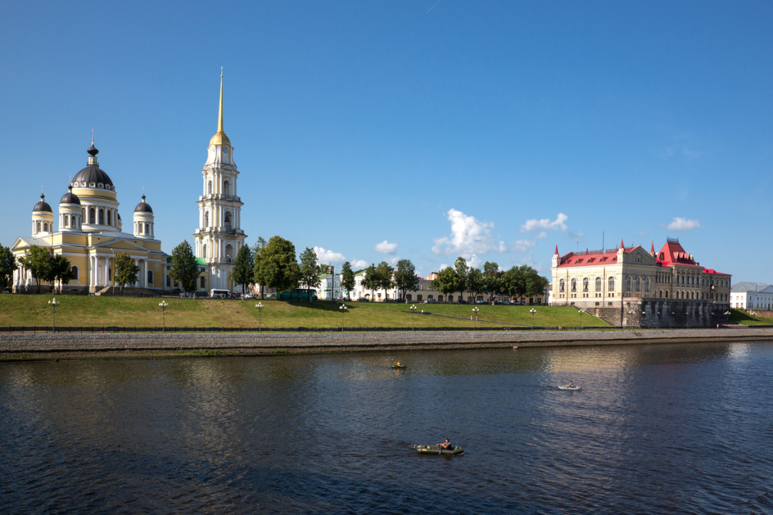 Залечь на дно в Рыбинске: в жару лучше находиться в маленьком городе