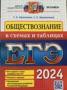 ЕГЭ 2024. Обществознание в схемах и таблицах