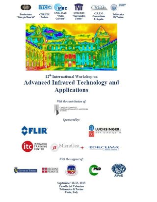 Proceedings of the 12-the International Workshop on Advanced Infrared Technology and Applications