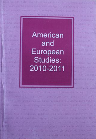 Американские и европейские исследования: 2010-2011