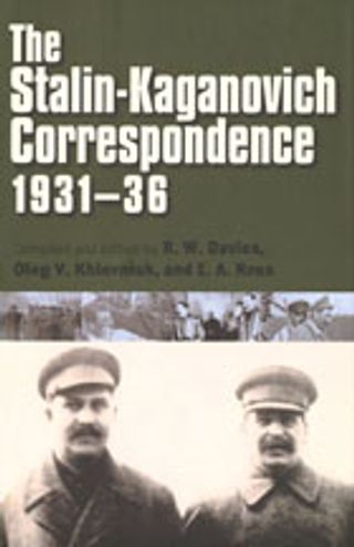 The Stalin Kaganovich. Correspondence. 1931–1936