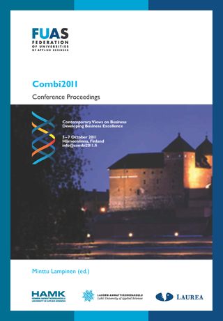 Combi2011. Conference Proceedings. Contemporary Views on Business Developing Business Excellence