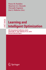 Learning and Intelligent Optimization. 8th International Conference, Lion 8, Gainesville, FL, USA, February 16-21, 2014. Revised Selected Papers