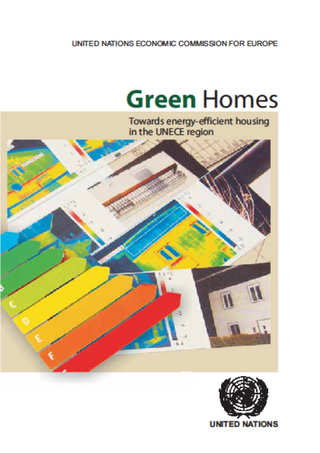 Green Homes: Towards Energy Efficient Housing in the UNECE Region