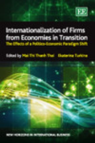 Internalization Of Firms from Economies in Transition. The Effects of a Politico-Economic Paradigm Shift