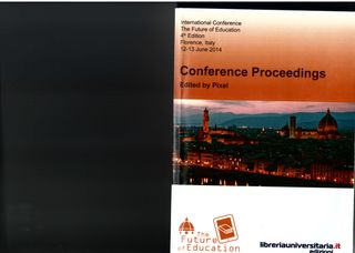 International Conference The Future of Education 4-th Edition Florence, Italy 12-13 june 2014. Conference Proceedings