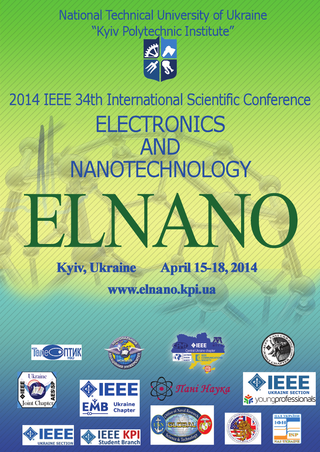 2014 IEEE 34th International Scientific Conference on Electronics and Nanotechnology, ELNANO 2014 - Conference Proceedings