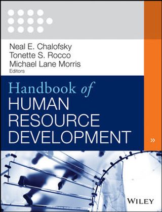 The handbook of human resource development: The discipline and the profession