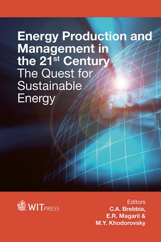 Energy Production and Management in the 21st Century. The Quest for sustainable Energy