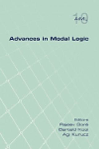 Advances in Modal Logic. Volume 10