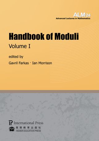 Handbook of Moduli. Vol. I