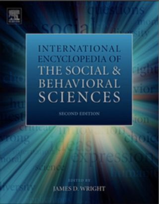 International Encyclopedia of Social & Behavioral Sciences 2nd Edition