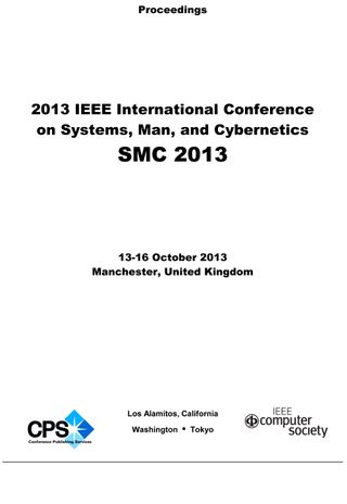 Proceedings of IEEE International Conference on Systems, Man and Cybernatics, 2013