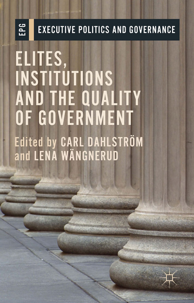 Elites, Institutions, and the Quality of Governance
