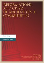 Deformations and Crises of Ancient Civil Communities.