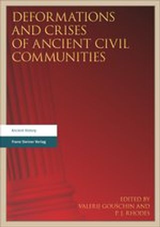 Deformations and Crises of Ancient Civil Communities.