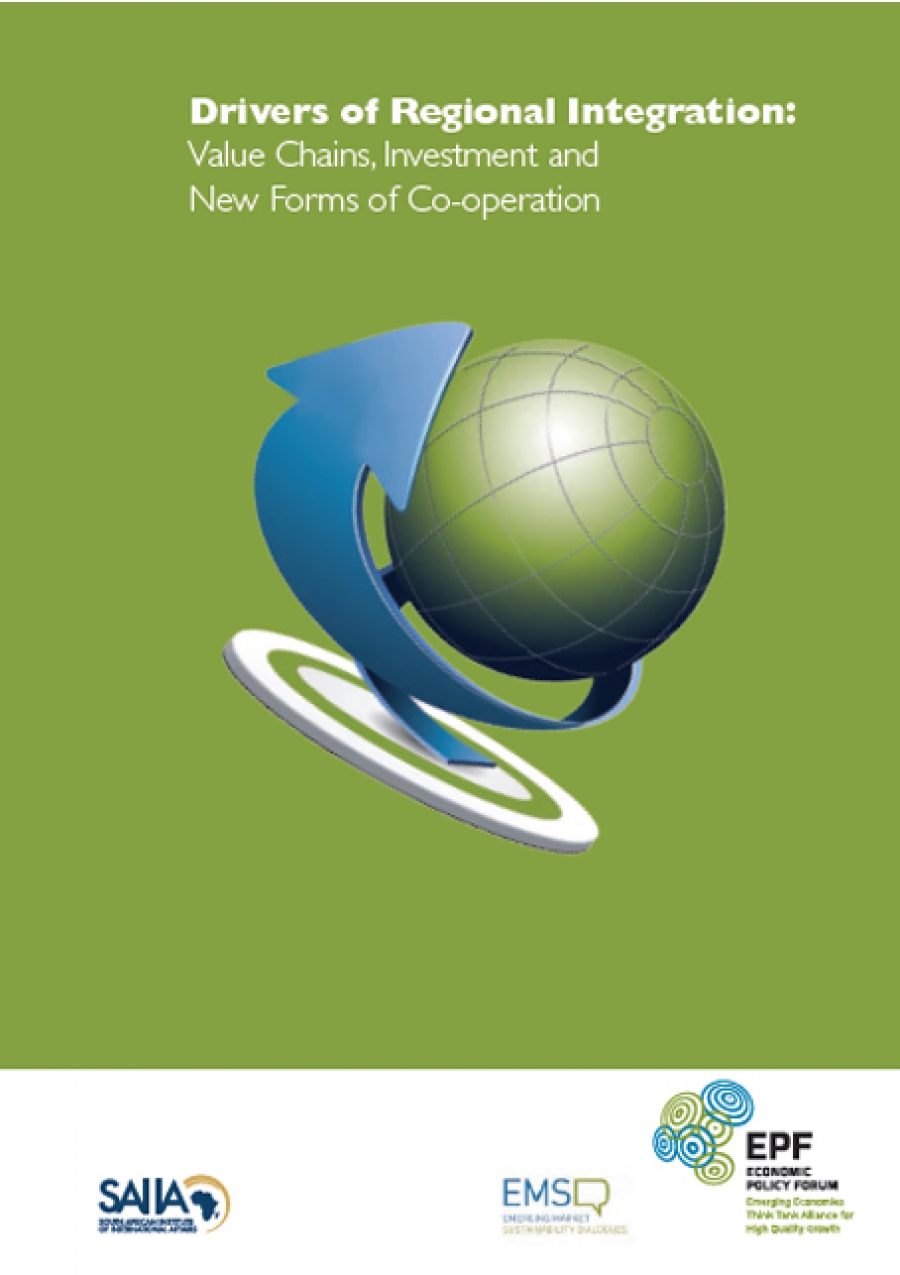 Drivers of Regional Integration: Value Chains, Investment and New Forms of Co-operation