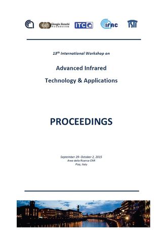 Proceedings of the 13th International Workshop on Advanced Infrared Technology and Applications (AITA-2015)