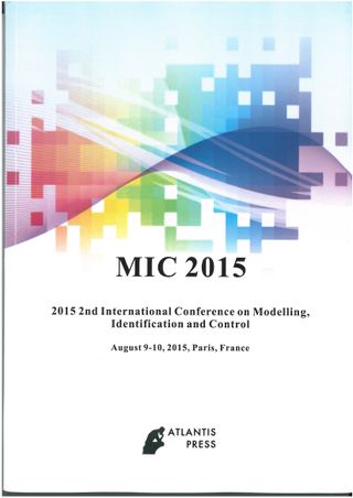 2nd International Conference on Modeling Identification and Control. MIC 2015