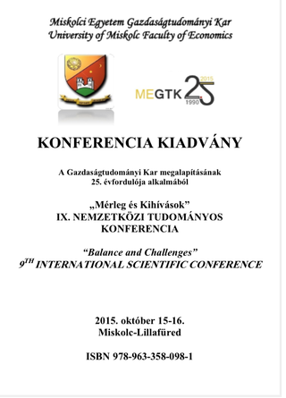 Balance and Challenges. IX International Scientific Conference