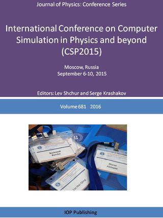 Proceedings of International Conference on Computer Simulation in Physics and Beyond 2015