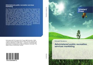Administered public recreation services marketing