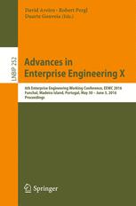Advances in Enterprise Engineering X