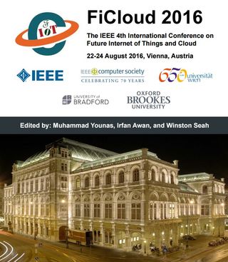 Proceedings - 2016 IEEE 4th International Conference on Future Internet of Things and Cloud, FiCloud 2016